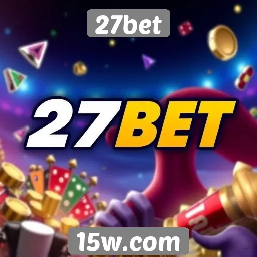 Variedade de jogos disponíveis na 27bet